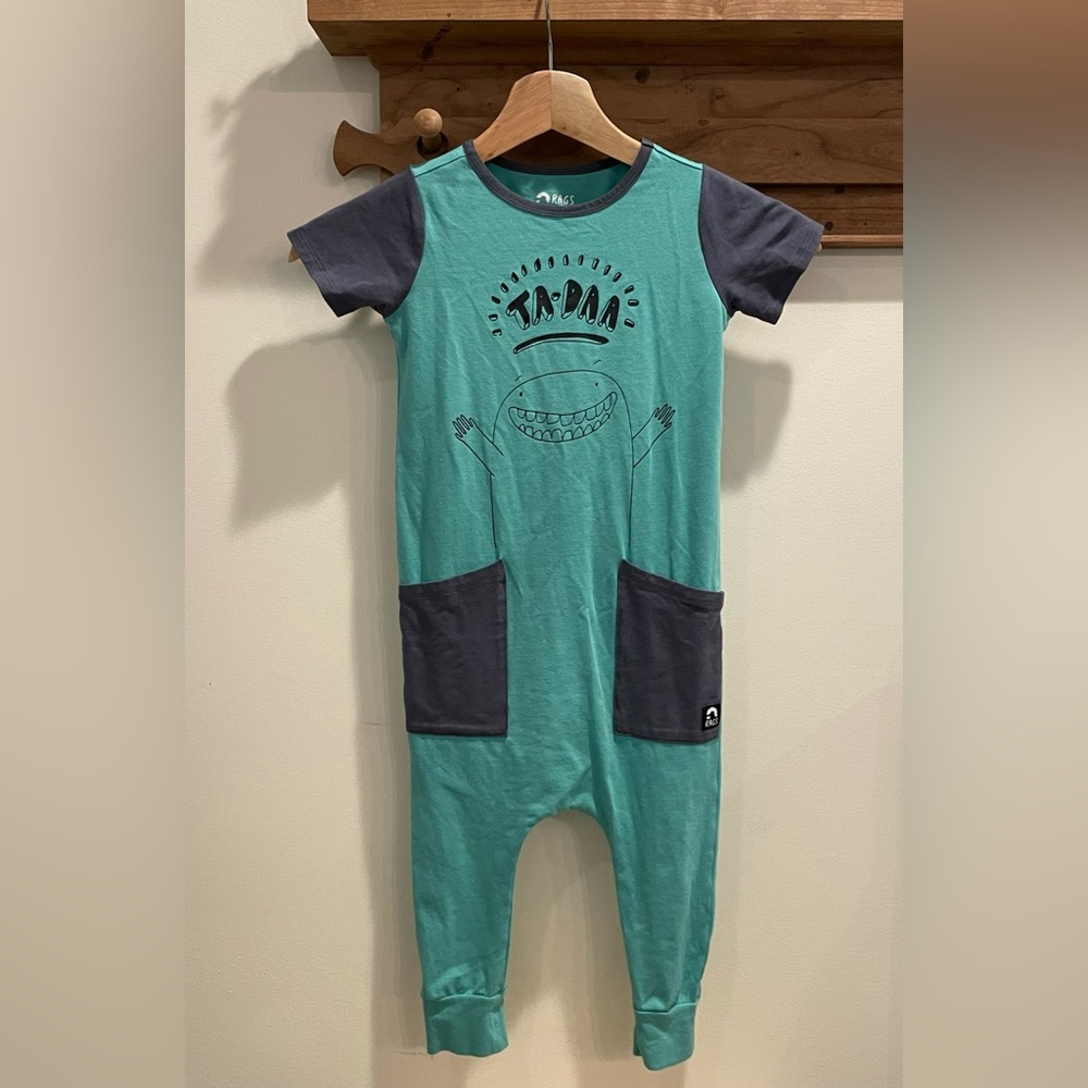 RAGS Romper